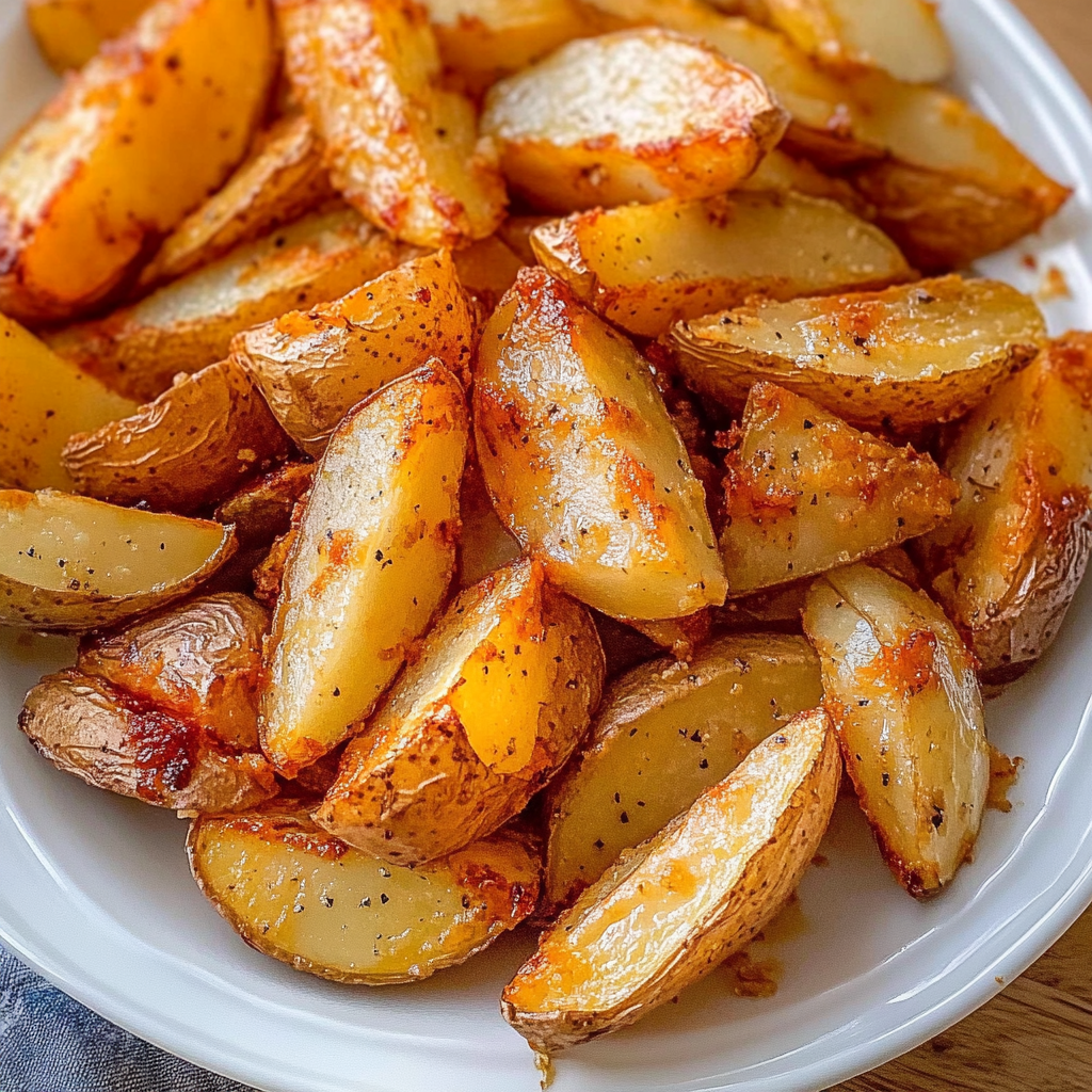 Oven Baked Potato Wedges