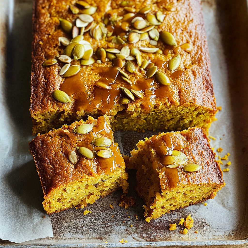 Pumpkin Maple Cornbread Recipe