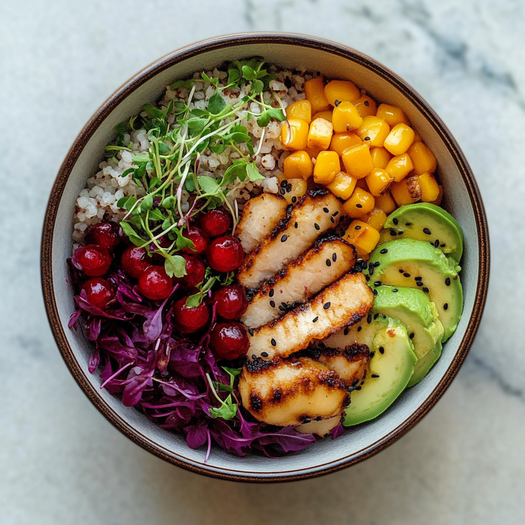 Rainbow Buddha Bowl