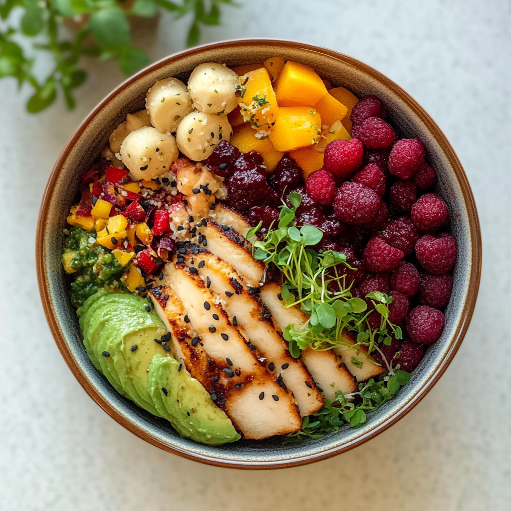 Rainbow Buddha Bowl