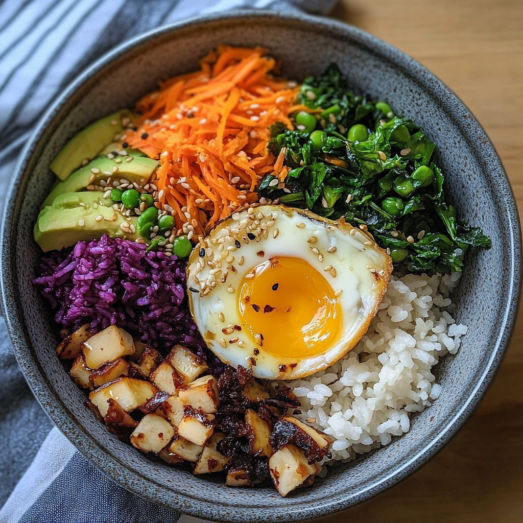 Rainbow Rice Buddha Bowl