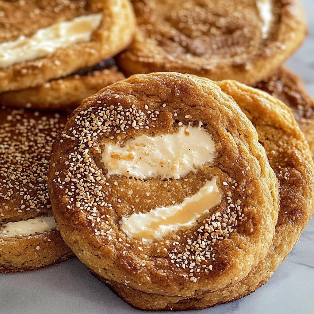 Sesame White Chocolate Cookies