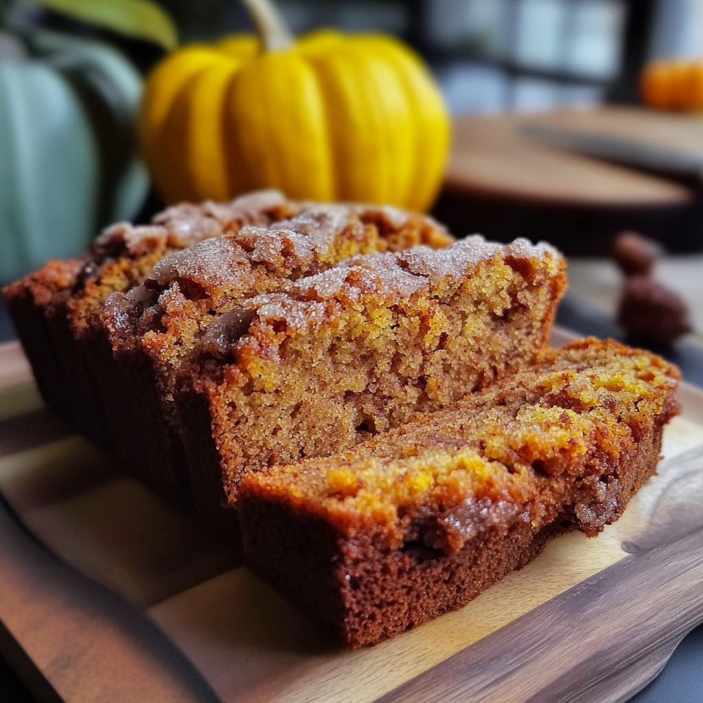 Snickerdoodle Pumpkin Bread