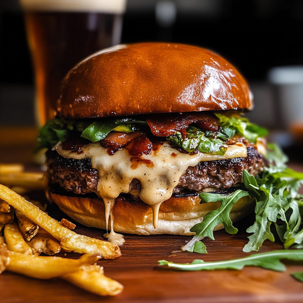 Steakhouse Burger