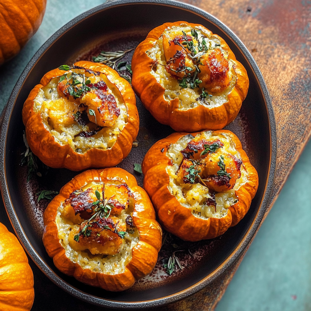 Stuffed Pumpkins