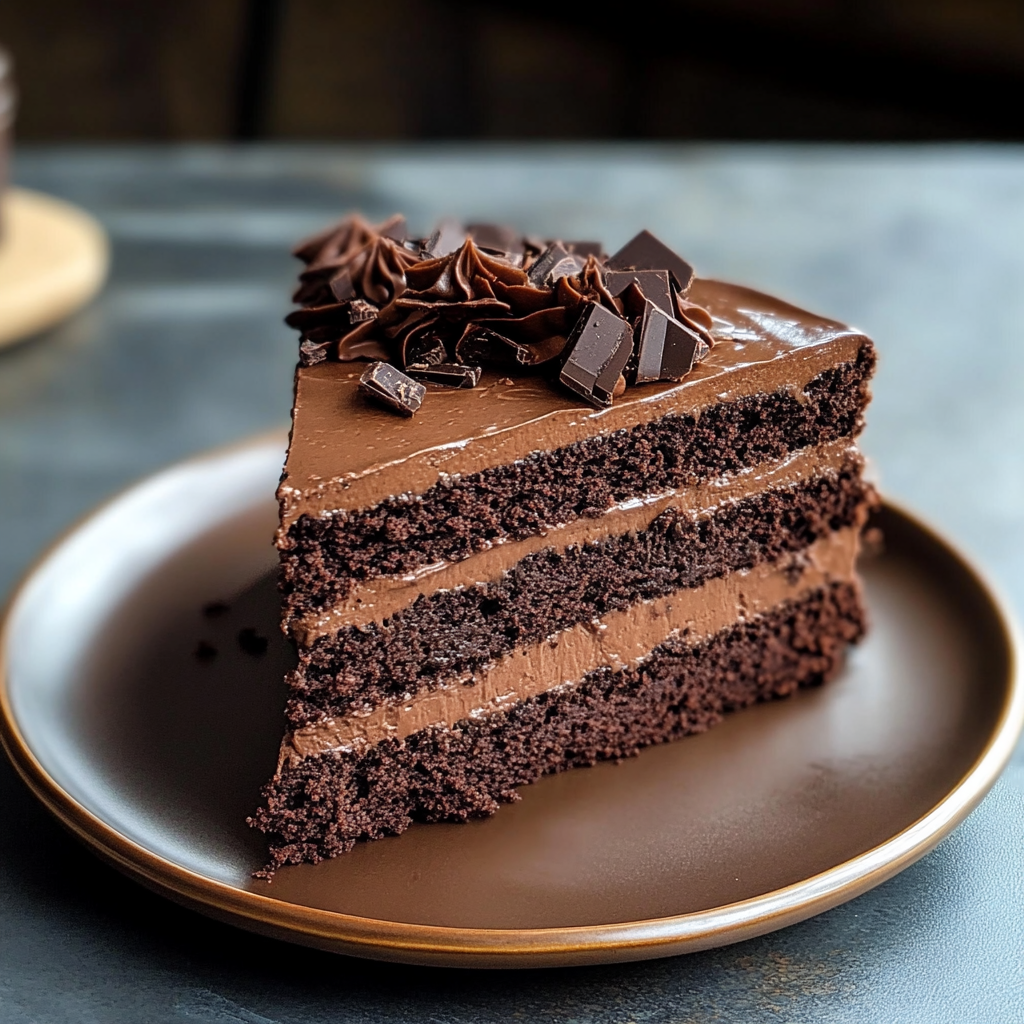 Amazing Triple Chocolate Cake Recipe for Mouthwatering Delight