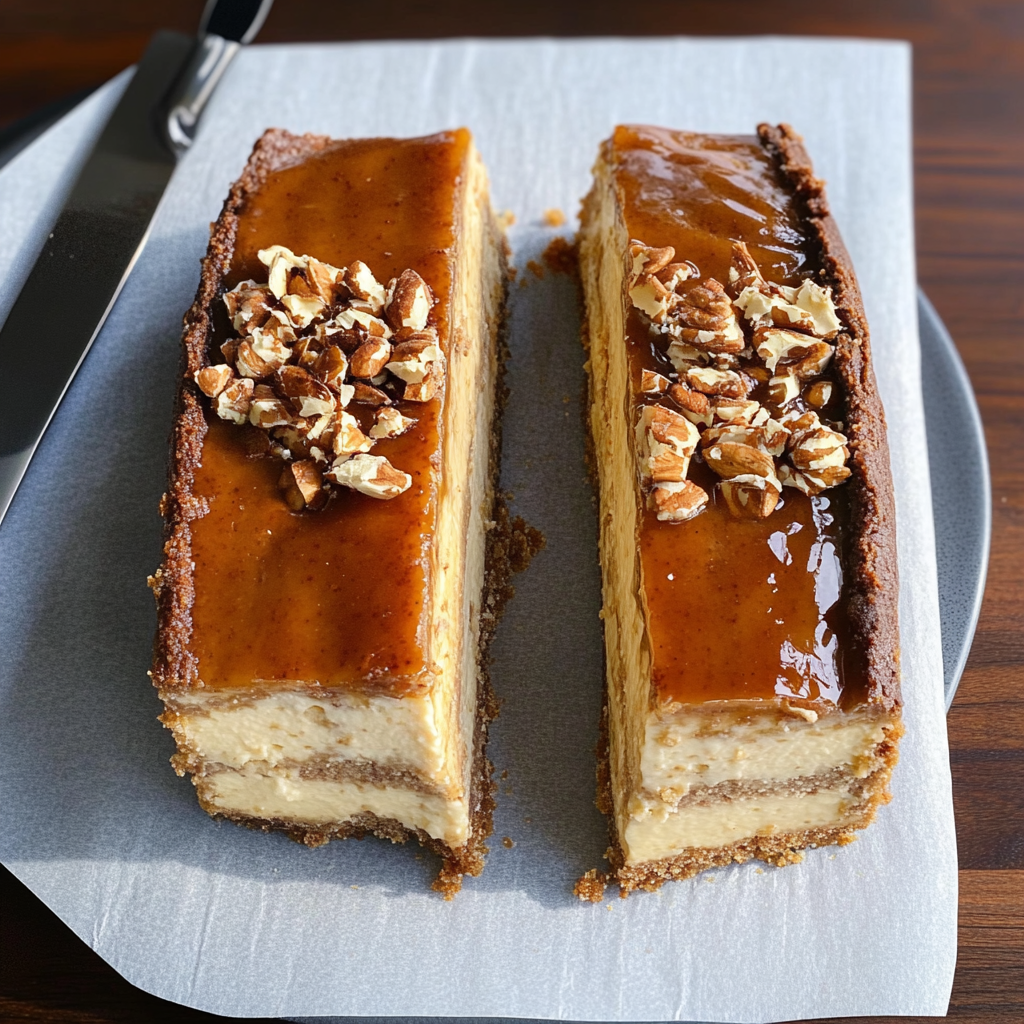 Vanilla Bean Brown Butter Cheesecake