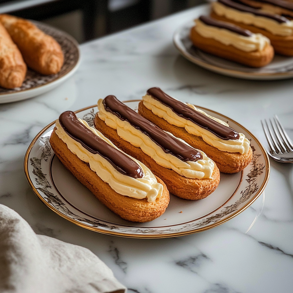 Vanilla Eclairs
