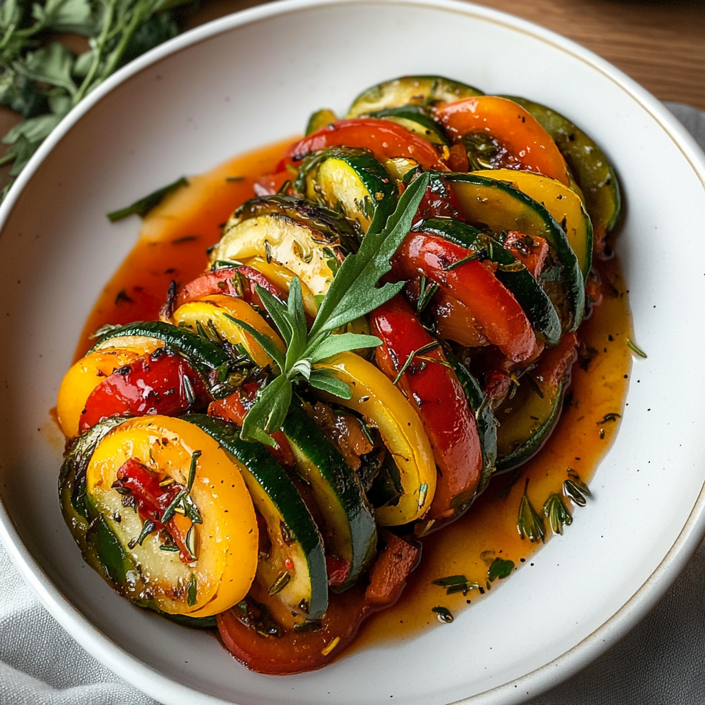 Zucchini Ratatouille Niçoise