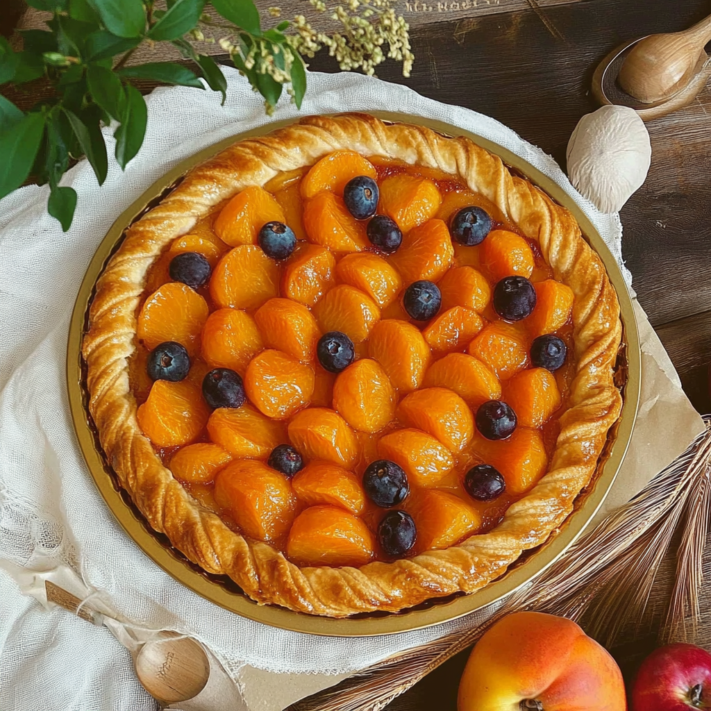 apricot gallete