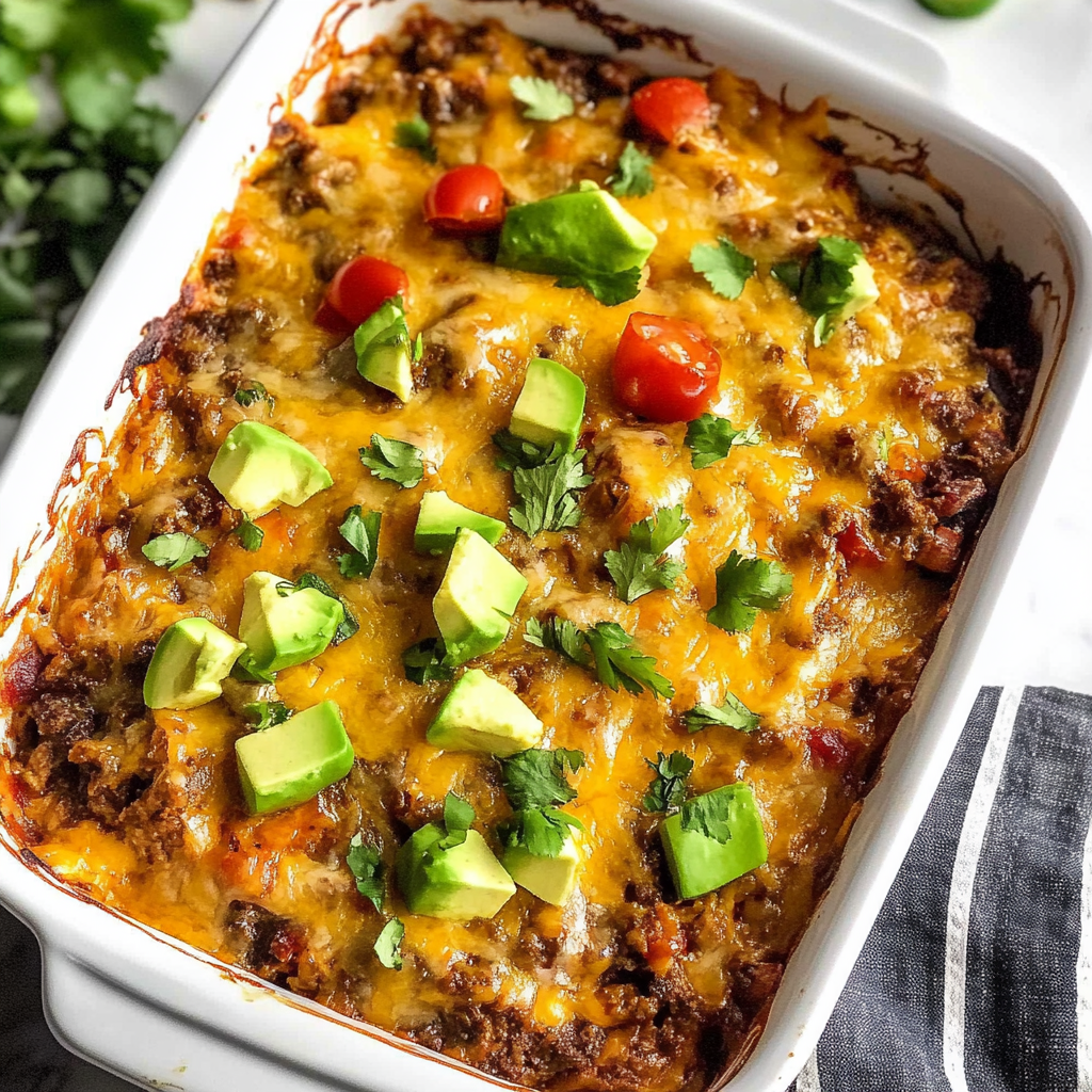 ultimate burrito bake