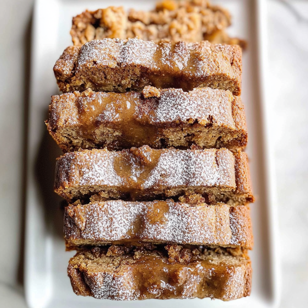 Apple Cider Donut Bread