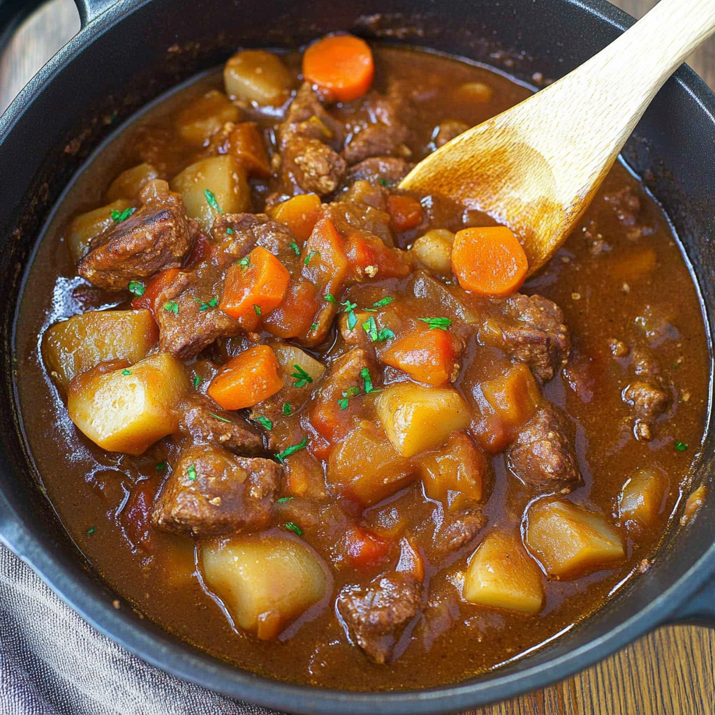 Autumn Harvest Beef Stew