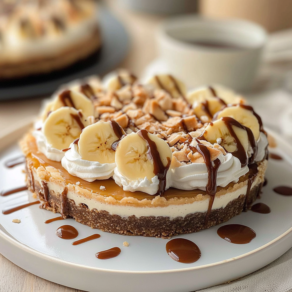 Banoffee Pie Recipe