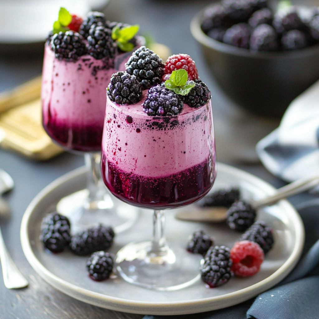 Blackberry Mimosa Recipe