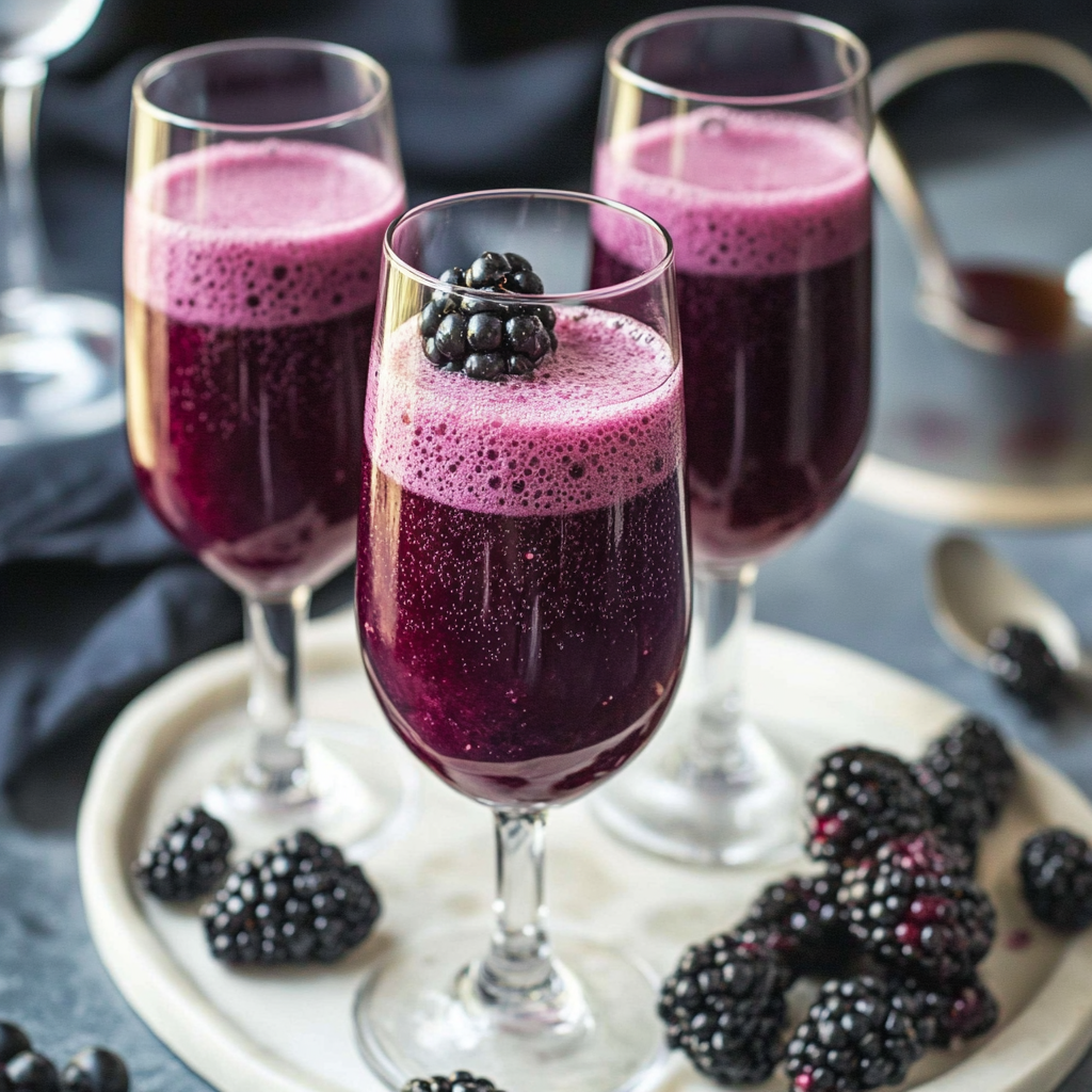 Blackberry Mimosa Recipe
