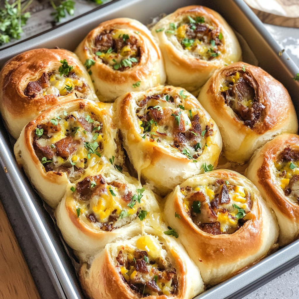 Breakfast Rolls
