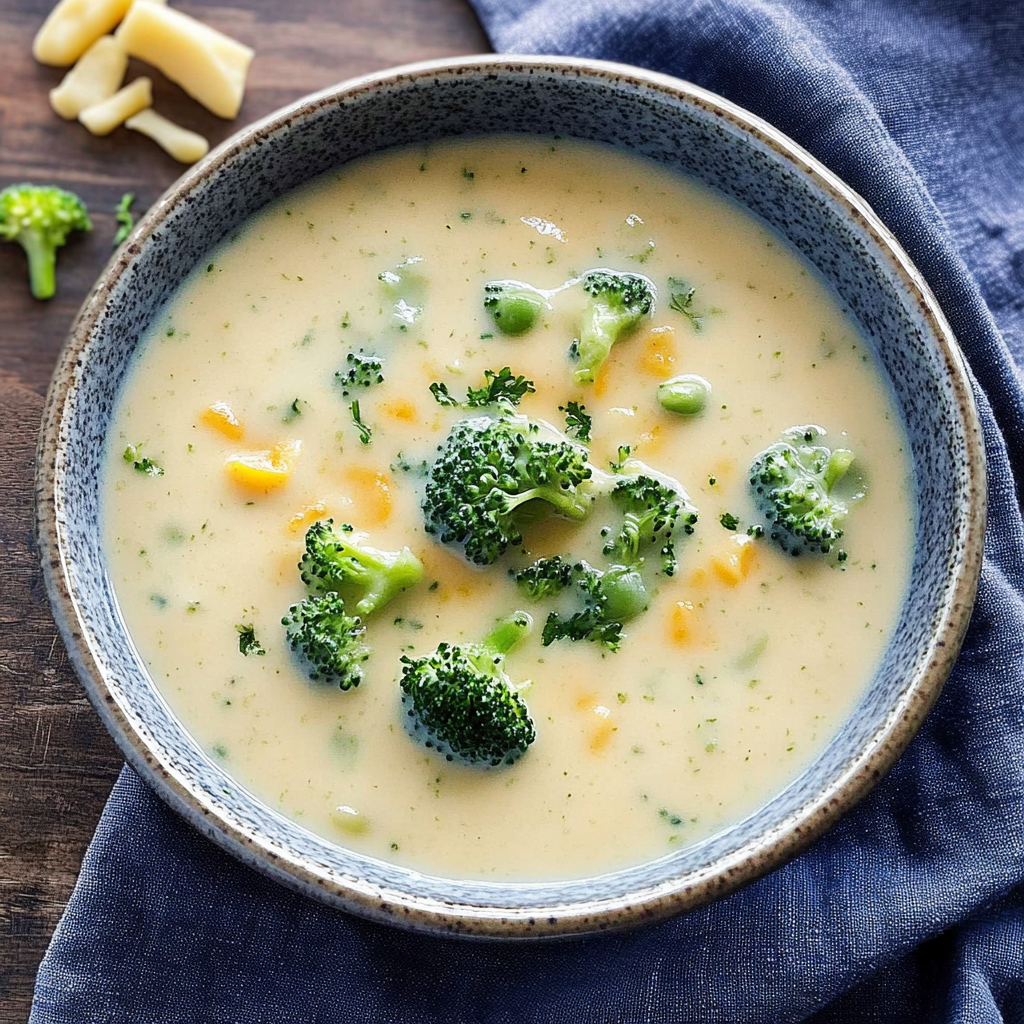 Broccoli Cheese Soup
