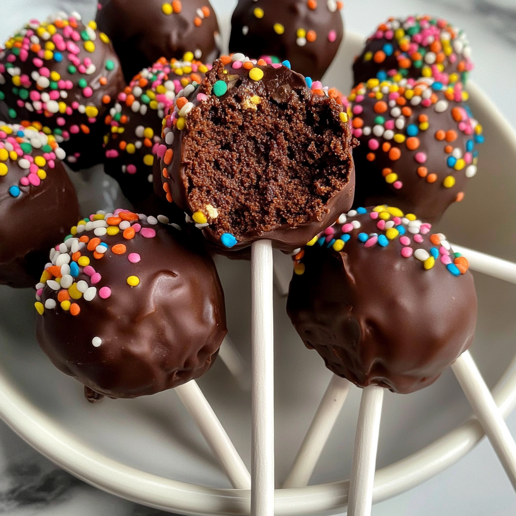 Brownie Cake Pops