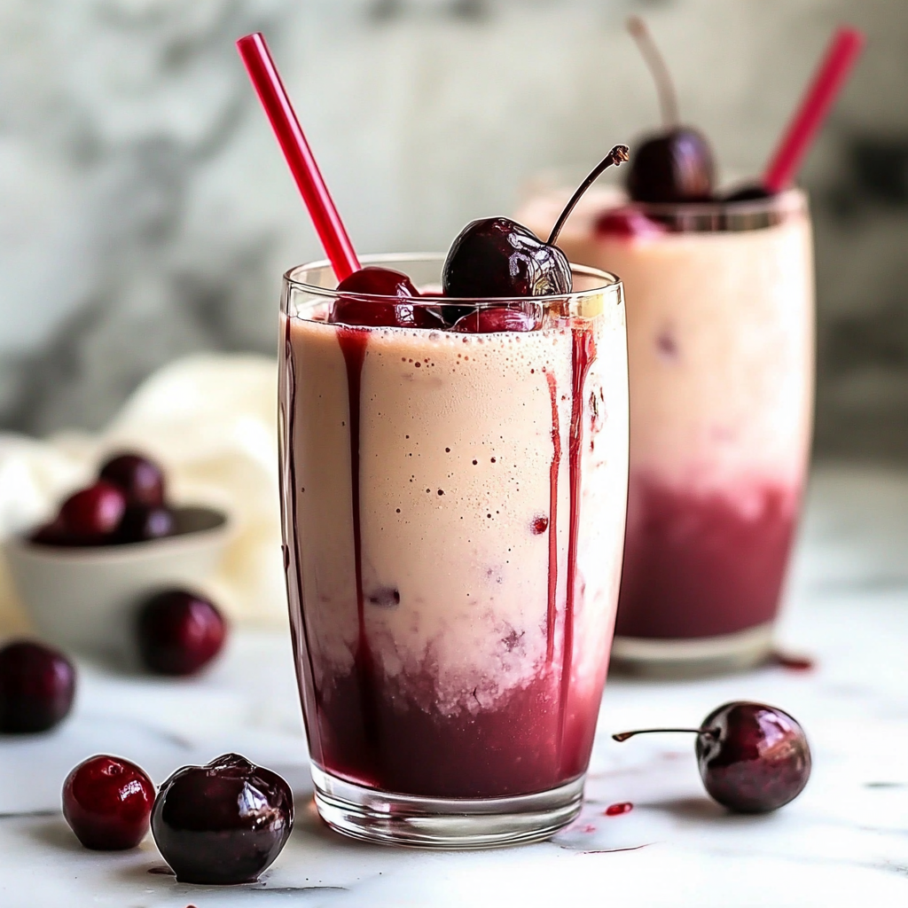 Cherry Earl Grey Milk Tea