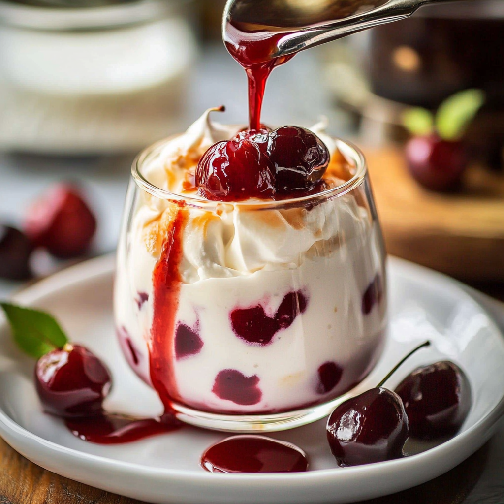 Cherry White Russian
