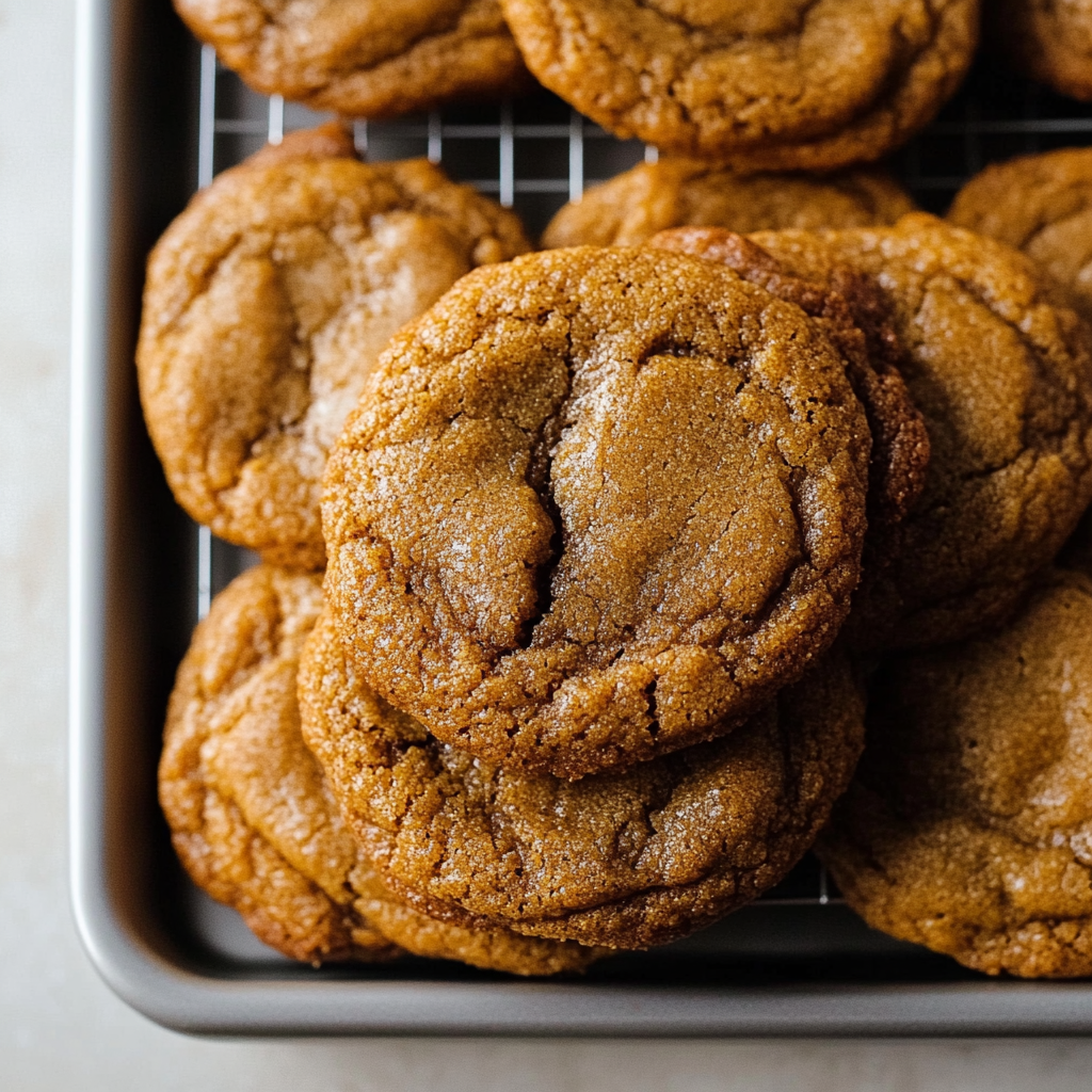 Chewy Maple Pumpkin Cookies - Olives + Thyme