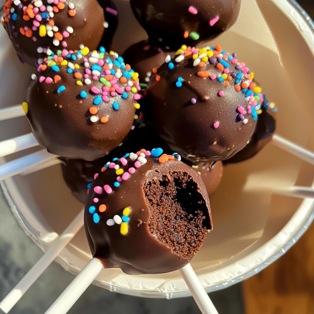 Chocolate Cake Pops