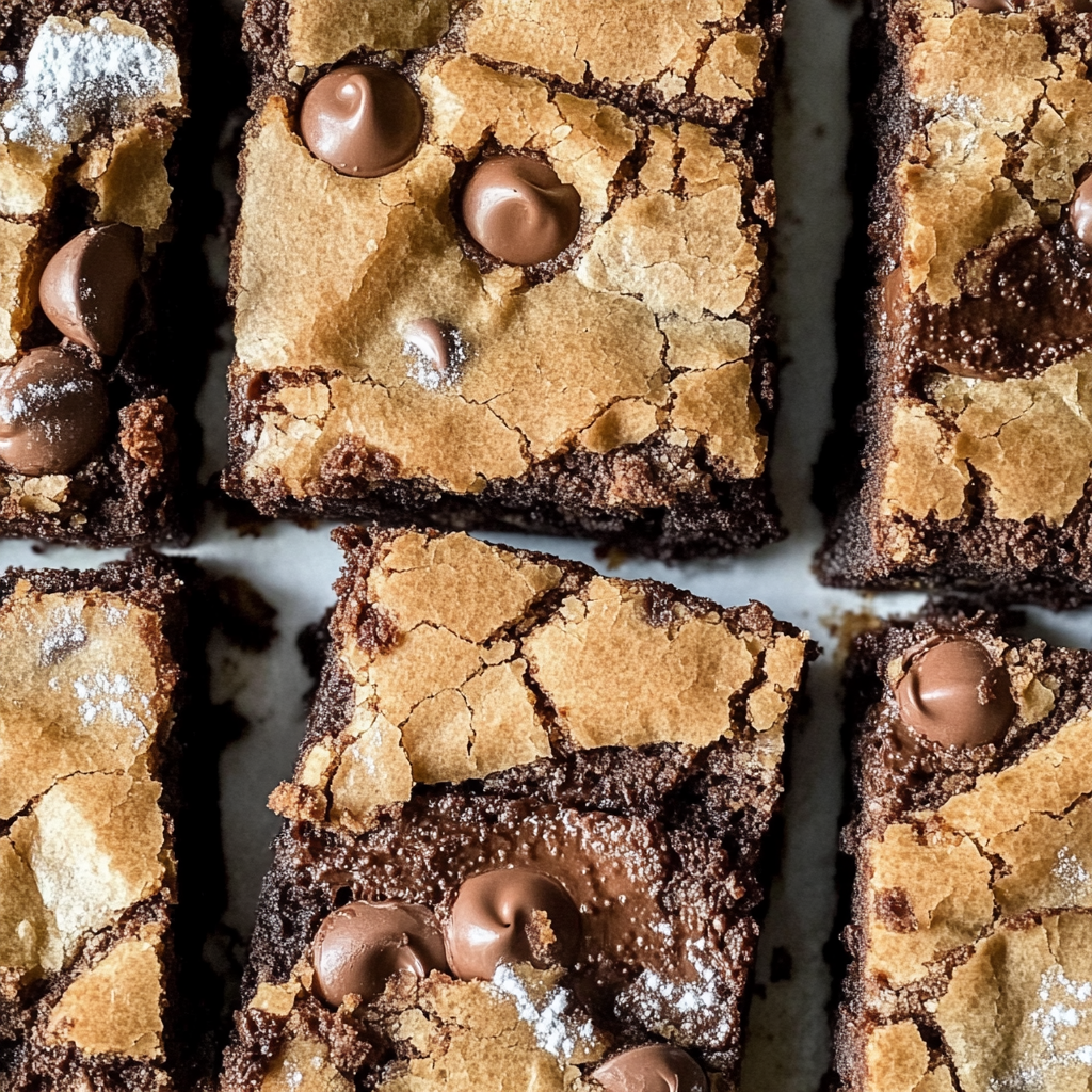 Chocolate Chip Cookie Brownies