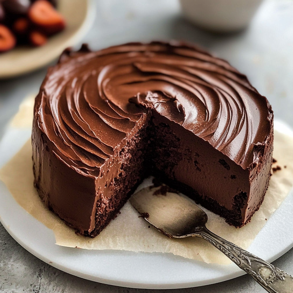 Chocolate Mousse Cake Recipe