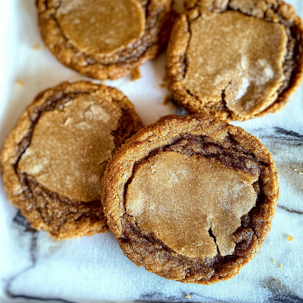 Cinnamon Brown Butter Cookie
