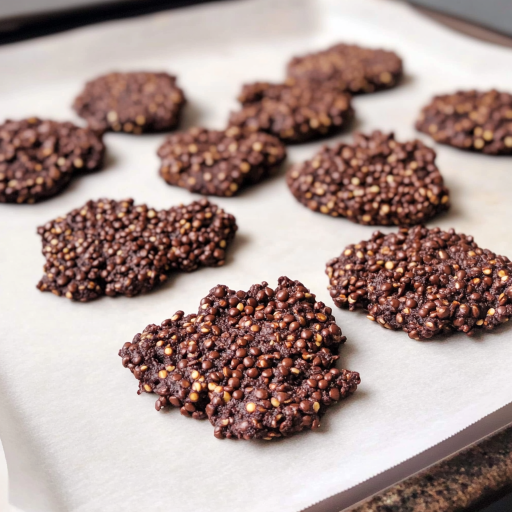 Amazing Dark Chocolate Quinoa Crisps for Wholesome Snacking