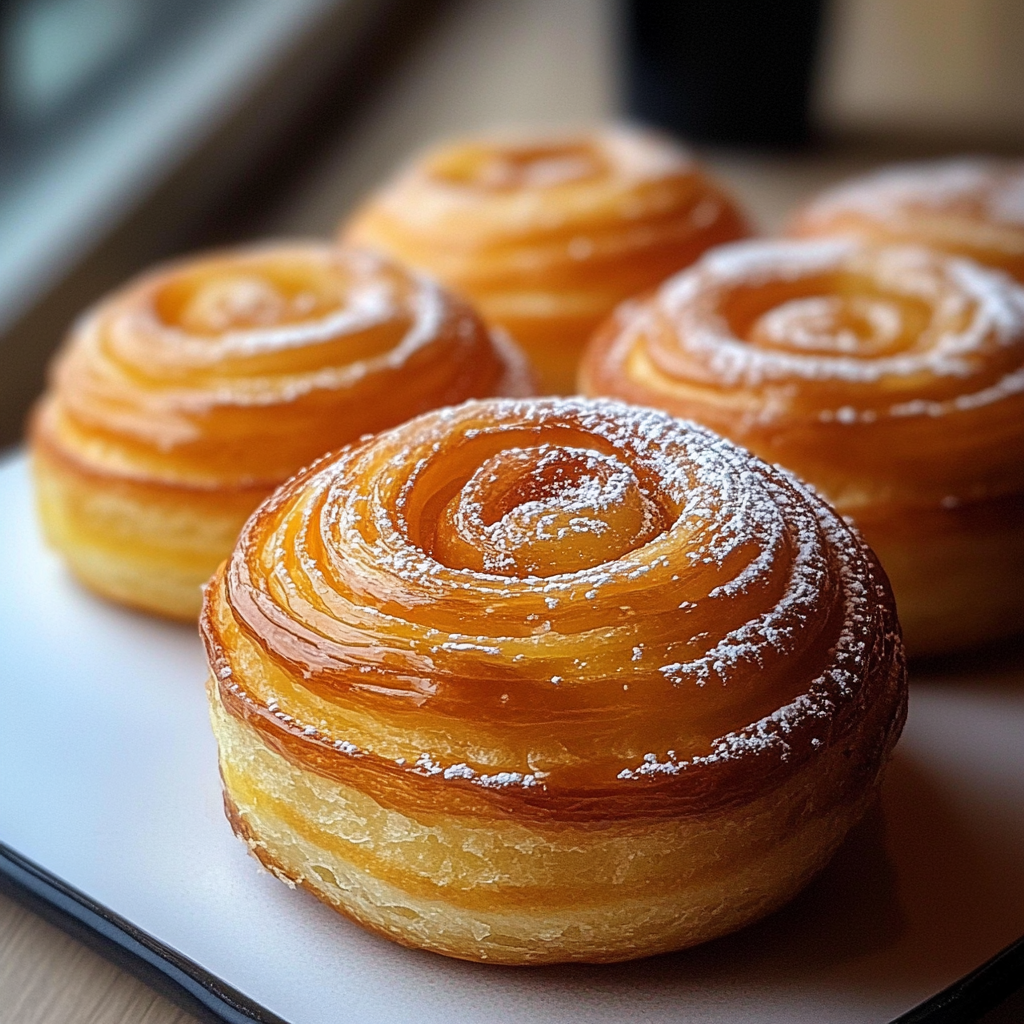 Delicious Cruffins