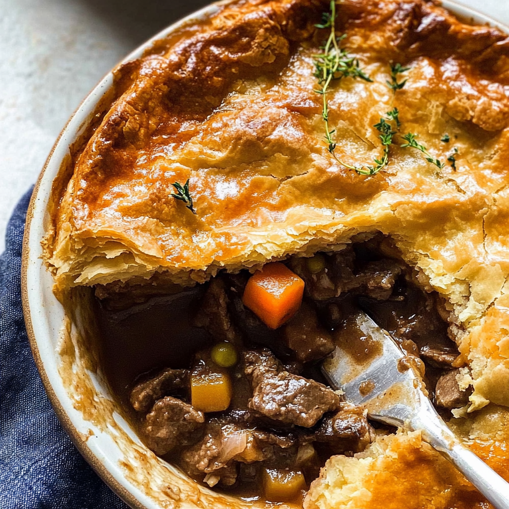 Epic Chunky Beef And Mushroom
