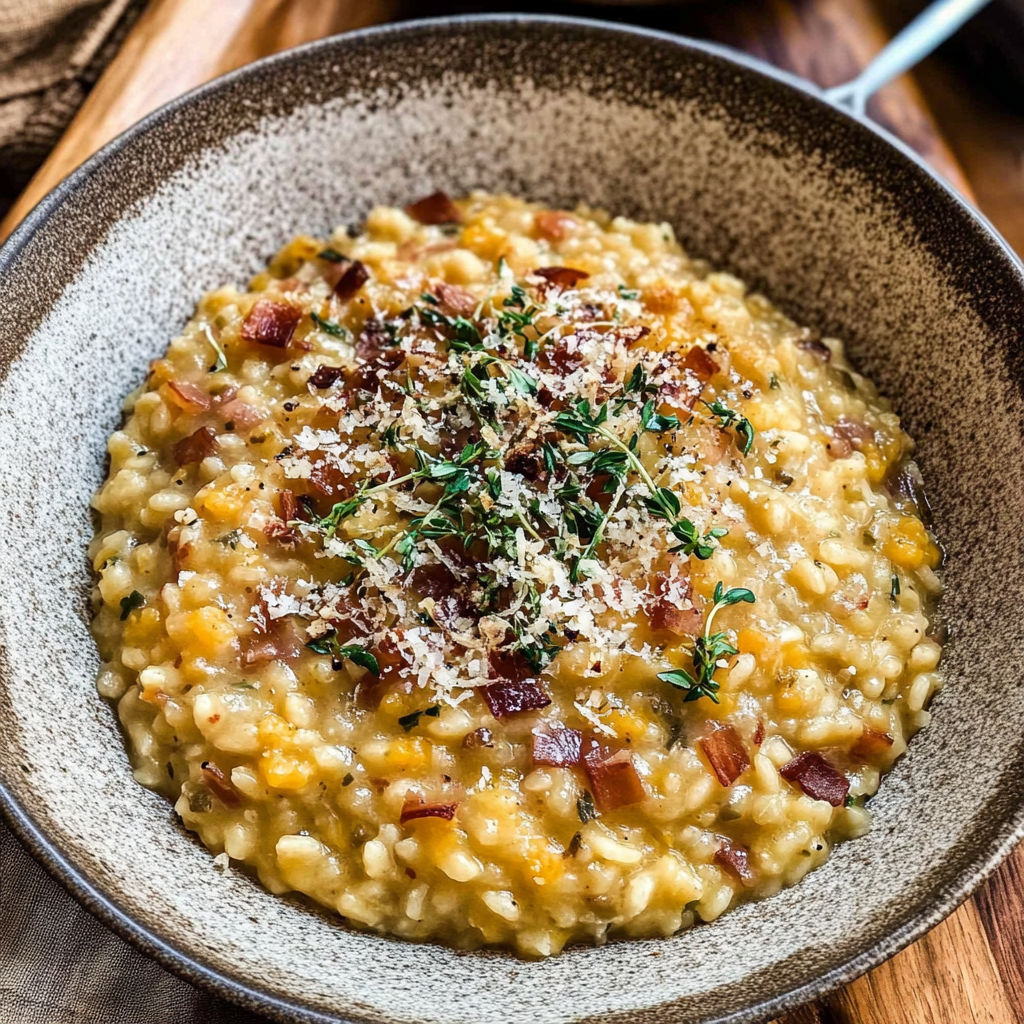 Fall risotto