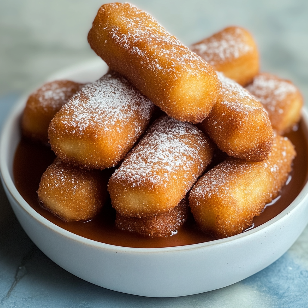 Healthy Air Fryer Churro Bites