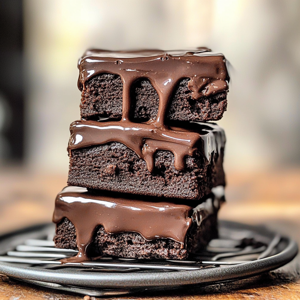 Healthy No-Bake Brownies