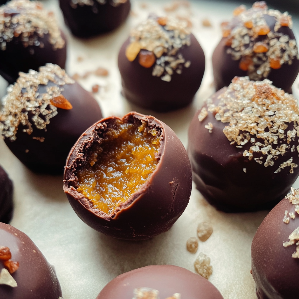 Healthy Pumpkin Truffles