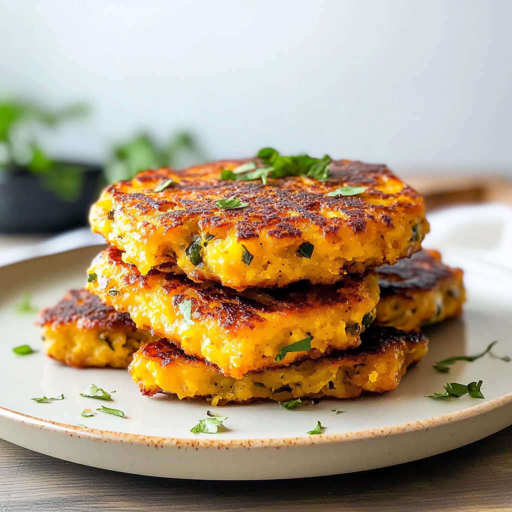 Healthy Sweet Potato Hash Browns