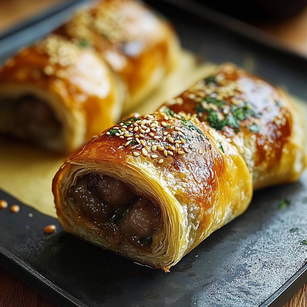 Jamie Oliver Sausage Roll