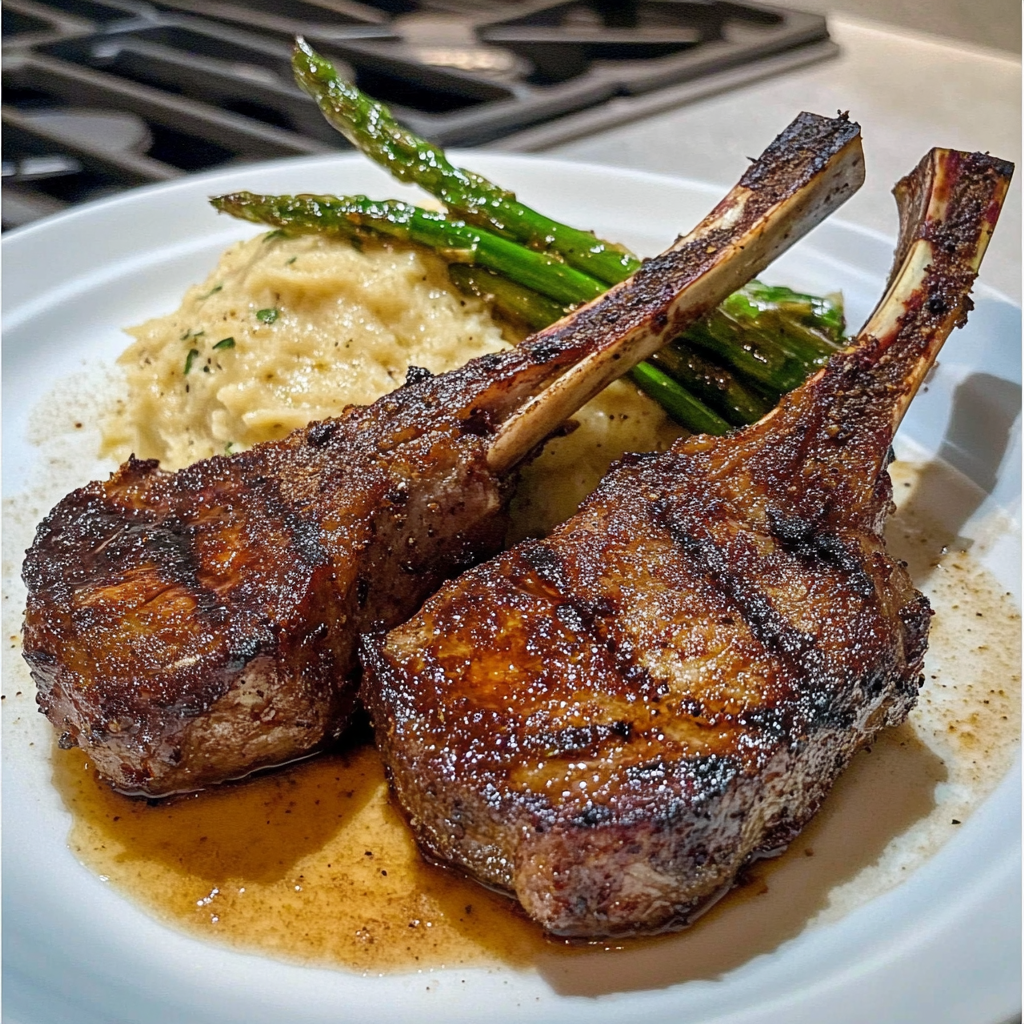 Lamb chops