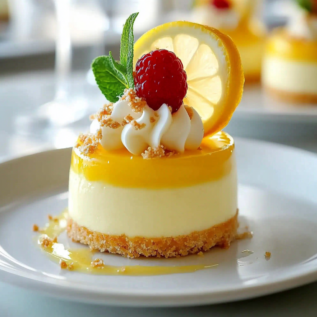 Lemon Cheesecake Mousse