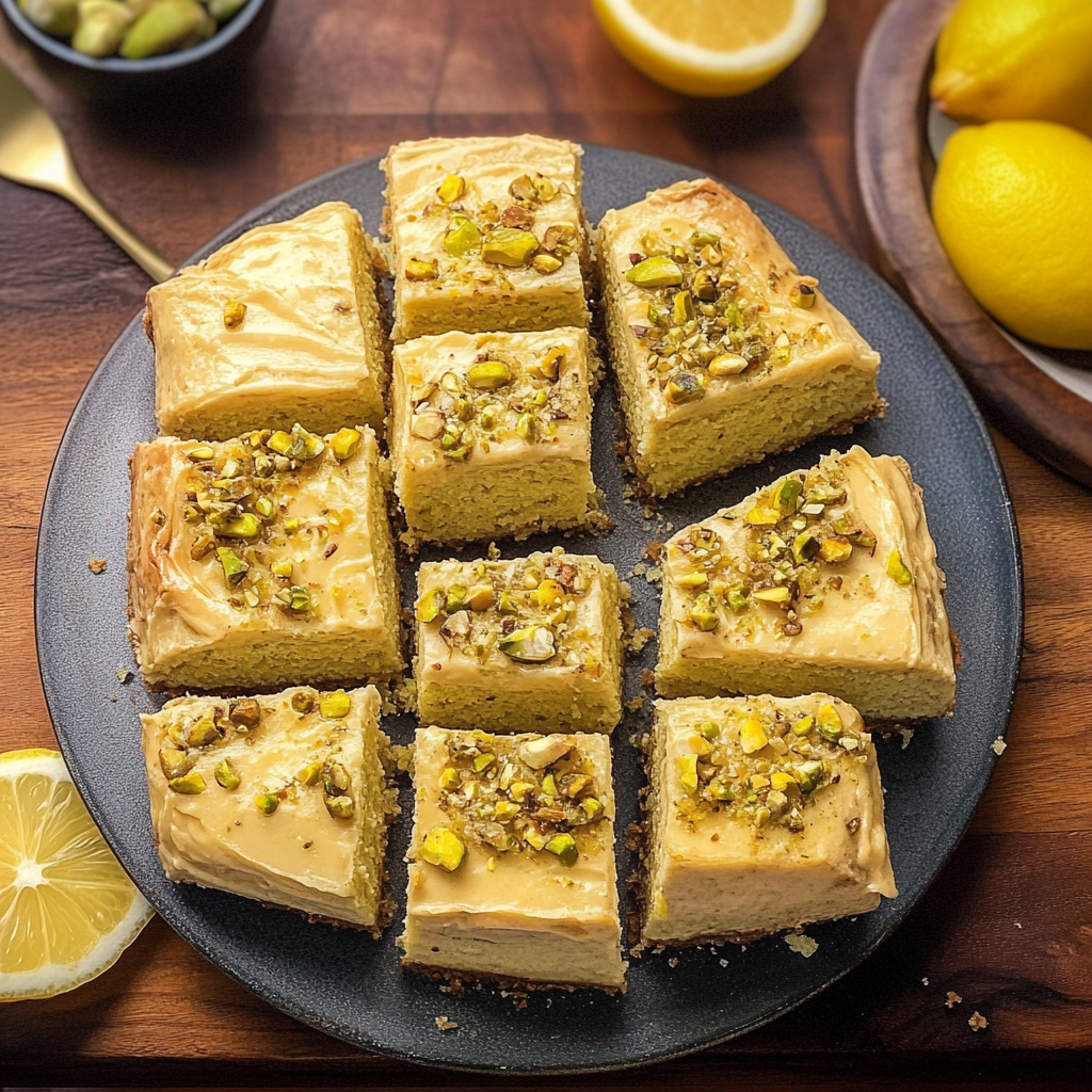 Lemon Pistachio Cake