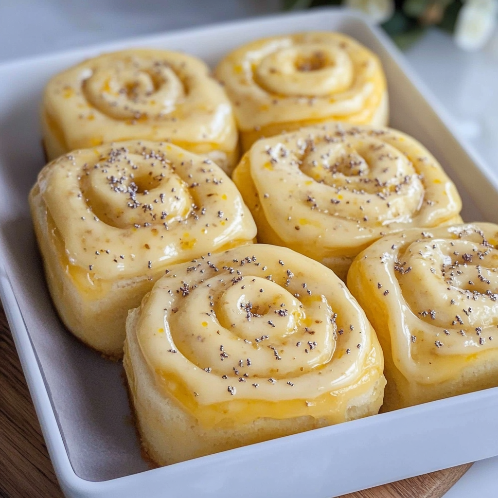 Lemon Rolls