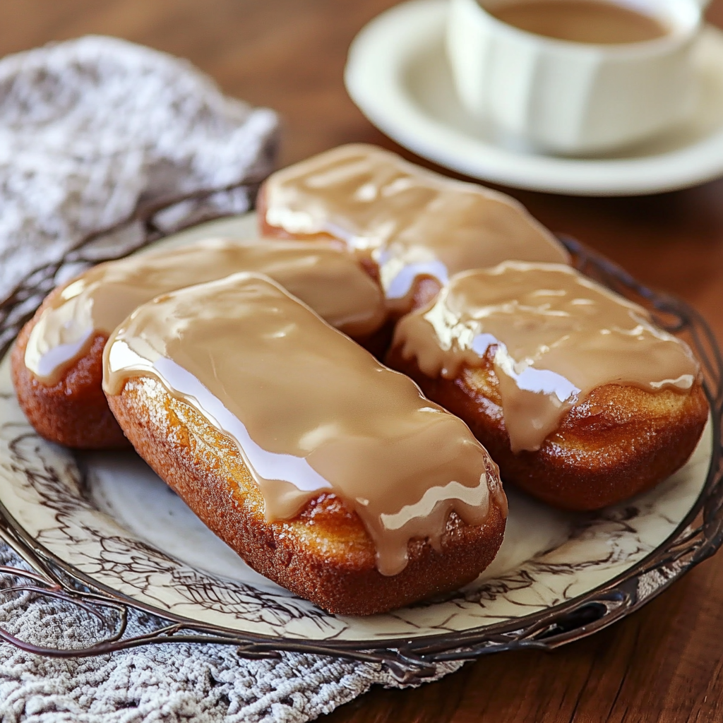 Maple Donut Bars
