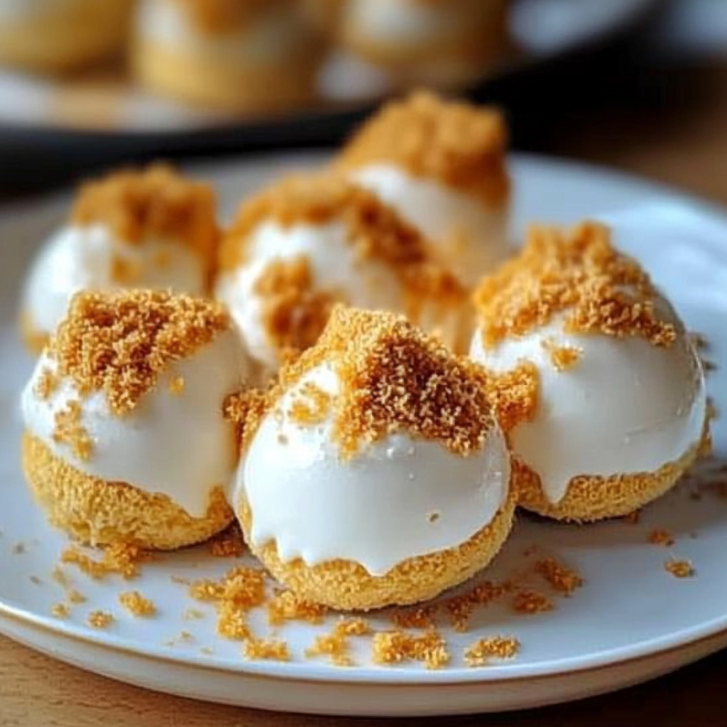 No-Bake Pumpkin Cheesecake Balls