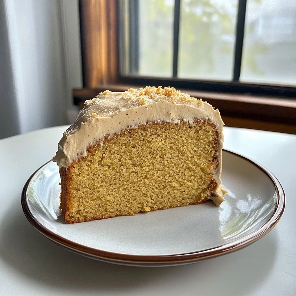 Olive Oil Cake with Brown Butter Frosting