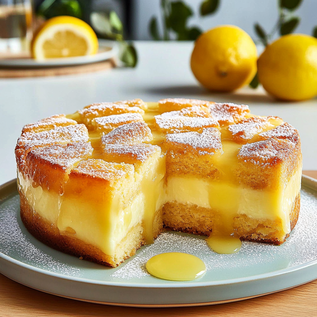 Paul Hollywood One-Bowl Lemon