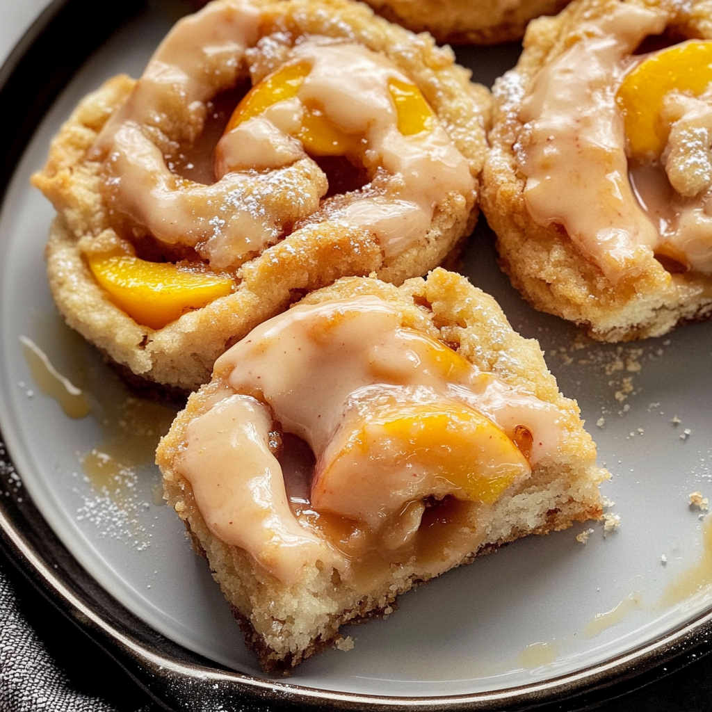 Peach Cobbler Cookies Recipe – Sweet & Cozy Dessert Delight