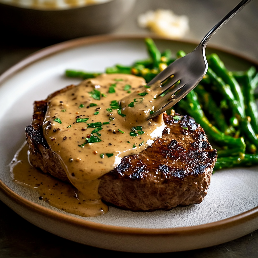 Peppercorn Sauce Recipe