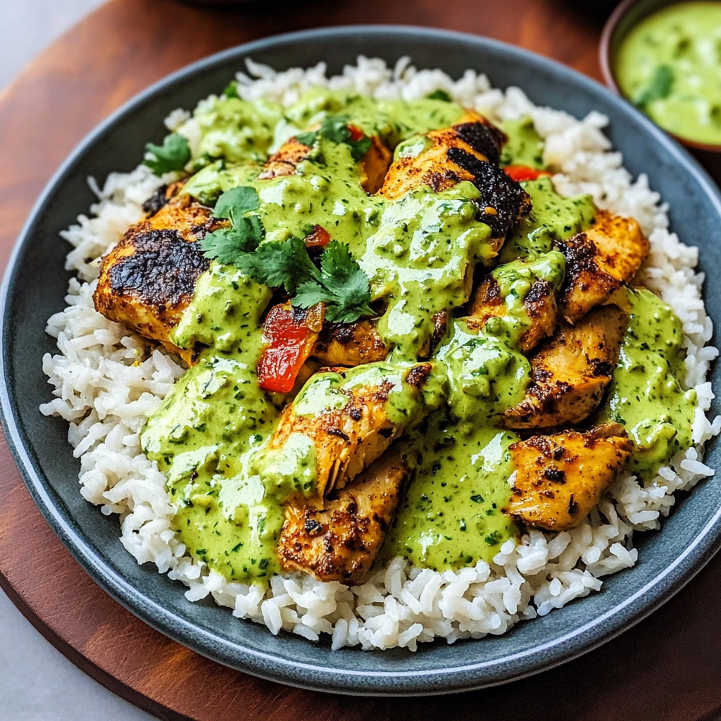 Peruvian Chicken and Rice with Green Sauce: A Flavorful Journey for Beginner Cooks